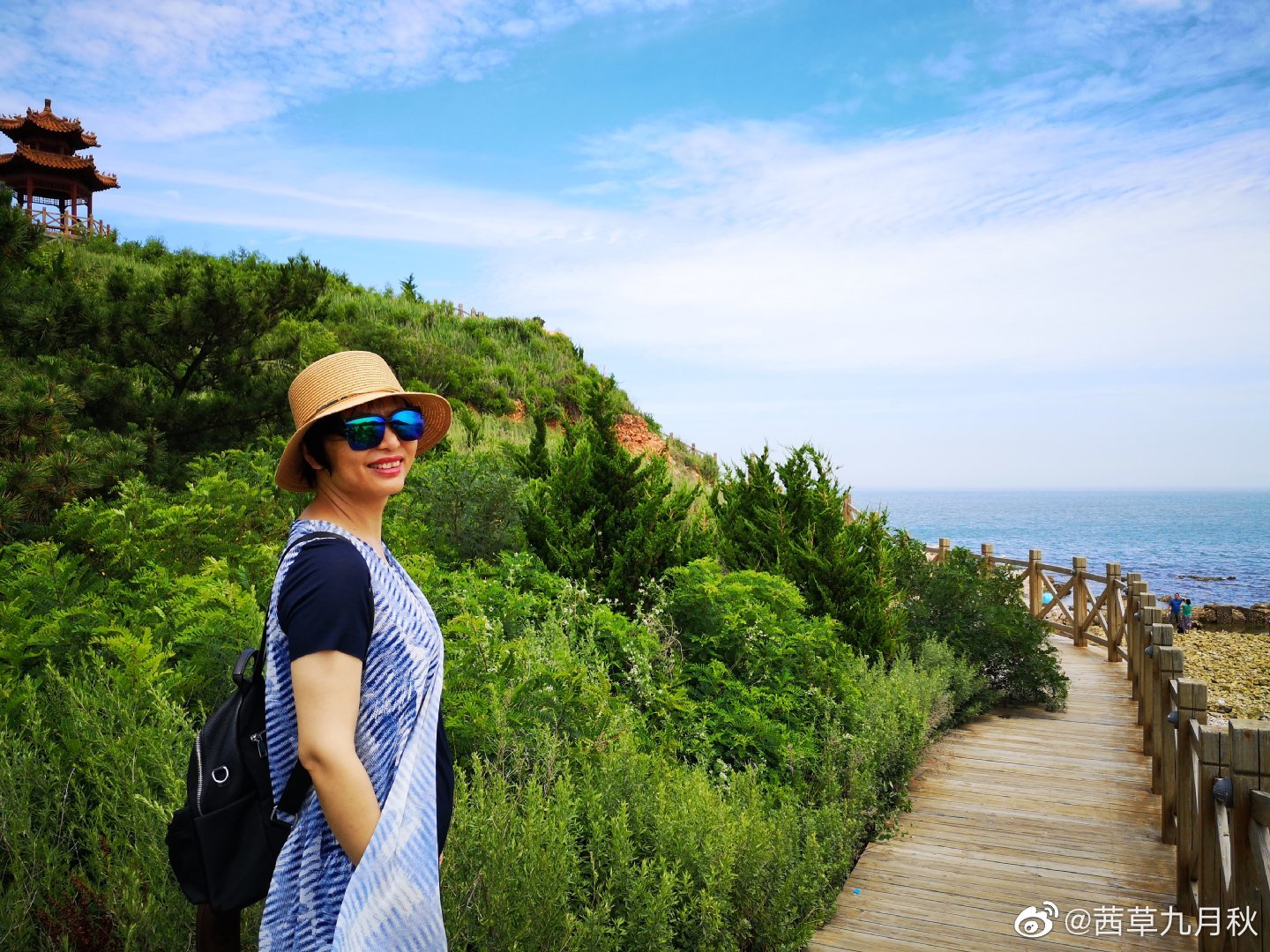 烟台演员刘与自然的邂逅，寻找内心宁静之旅