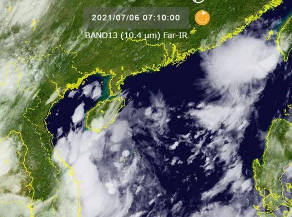 热带低压最新消息，探索自然美景之旅，寻找内心的宁静和平和